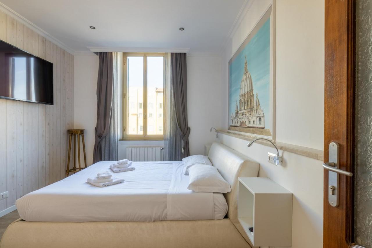 San Pietro 5 Stelle Prestigious Rooms โรม ภายนอก รูปภาพ